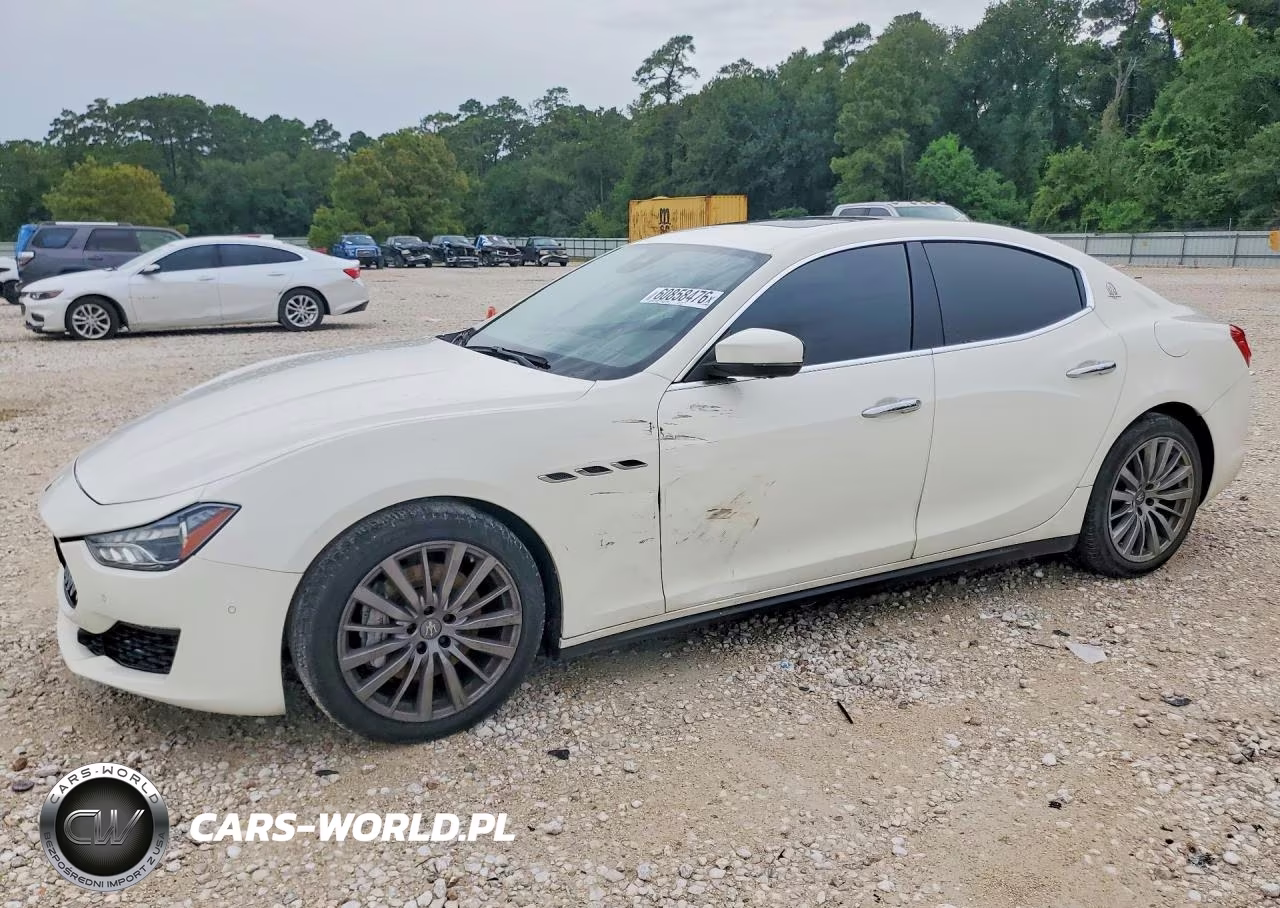 2019 Maserati Ghibli