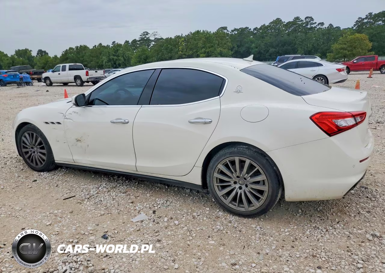 2019 Maserati Ghibli VIN:ZAM57XSA0K1334084 - 2
