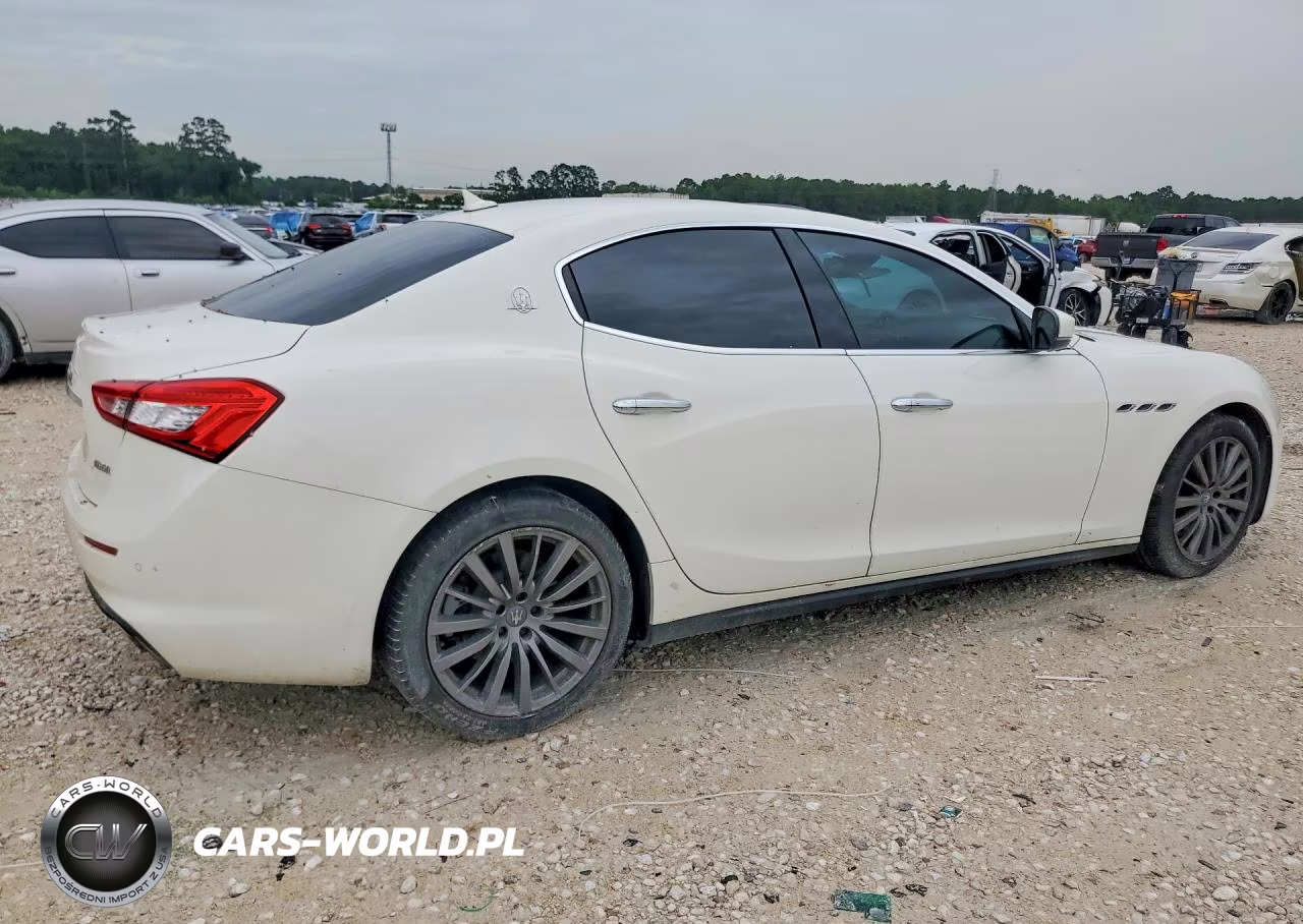 2019 Maserati Ghibli VIN:ZAM57XSA0K1334084 - 3