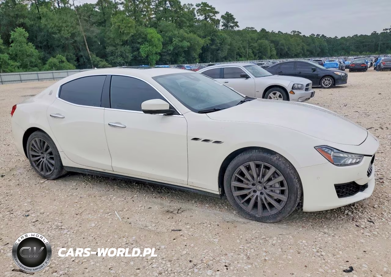 2019 Maserati Ghibli VIN:ZAM57XSA0K1334084 - 4