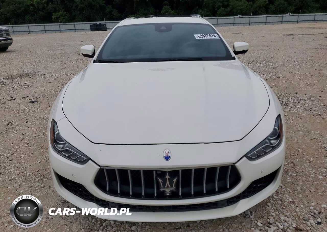 2019 Maserati Ghibli VIN:ZAM57XSA0K1334084 - 5