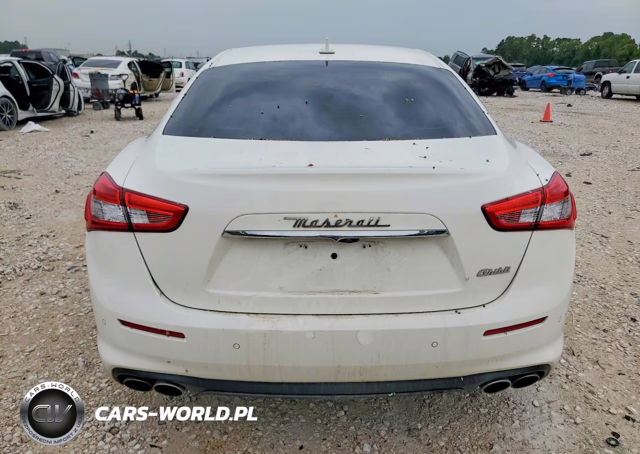 2019 Maserati Ghibli VIN:ZAM57XSA0K1334084 - 6
