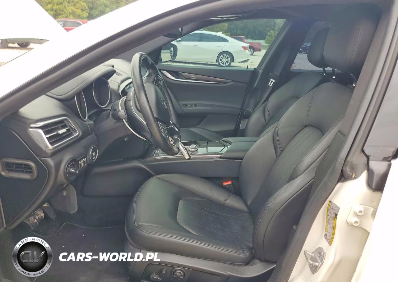 2019 Maserati Ghibli VIN:ZAM57XSA0K1334084 - 7