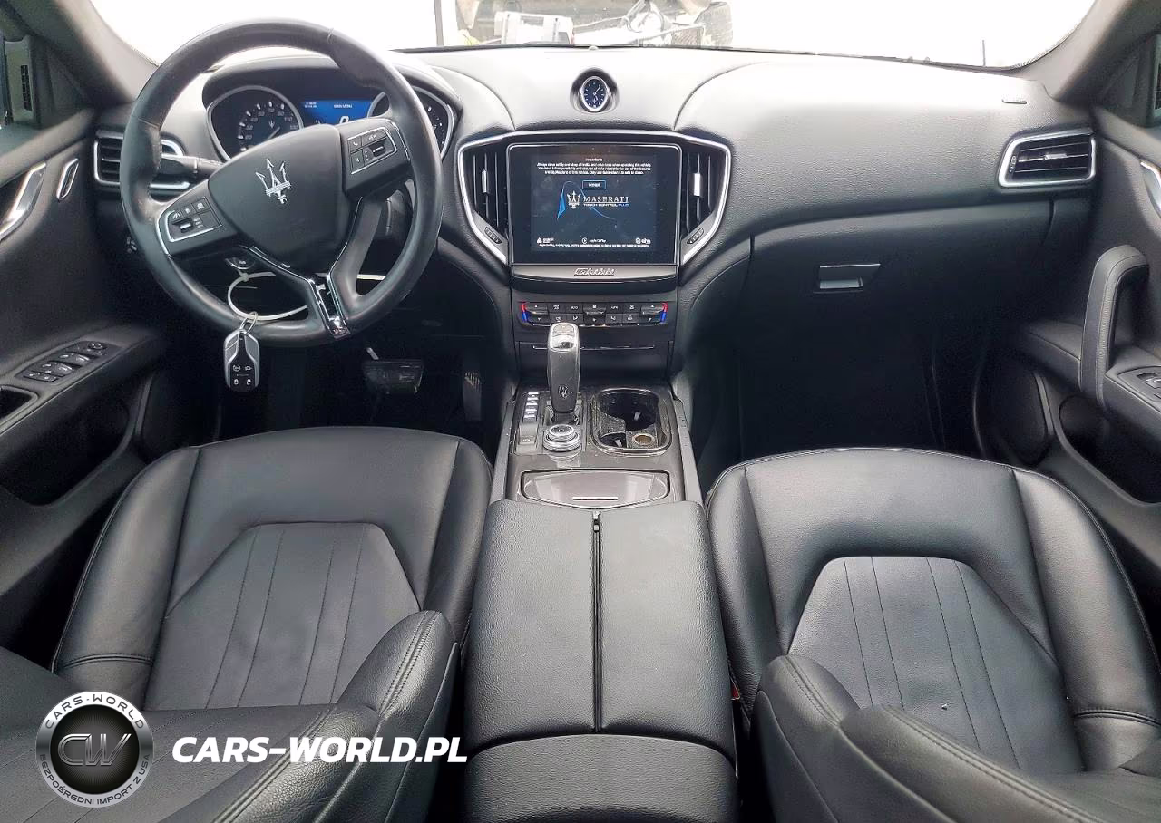 2019 Maserati Ghibli VIN:ZAM57XSA0K1334084 - 8