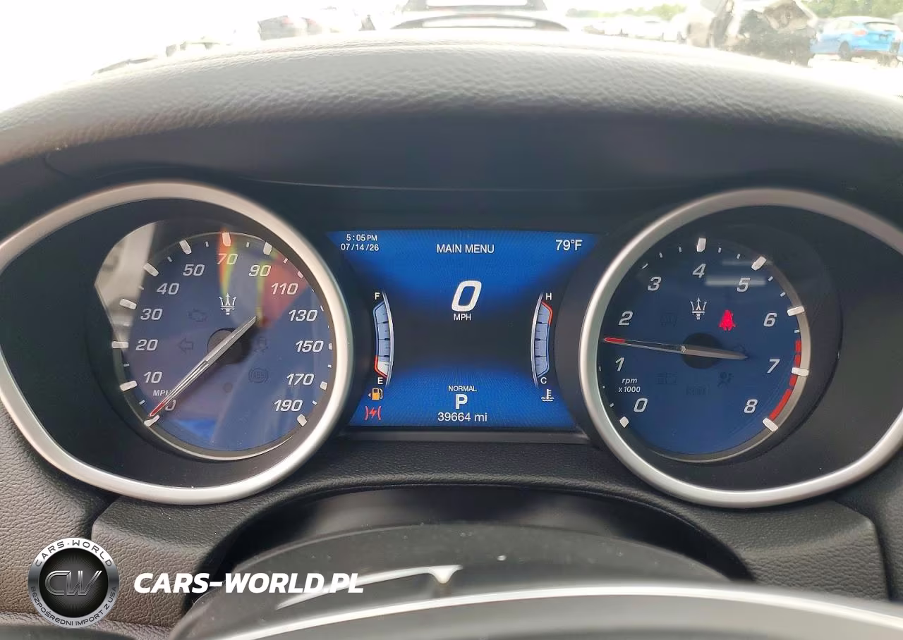 2019 Maserati Ghibli VIN:ZAM57XSA0K1334084 - 9