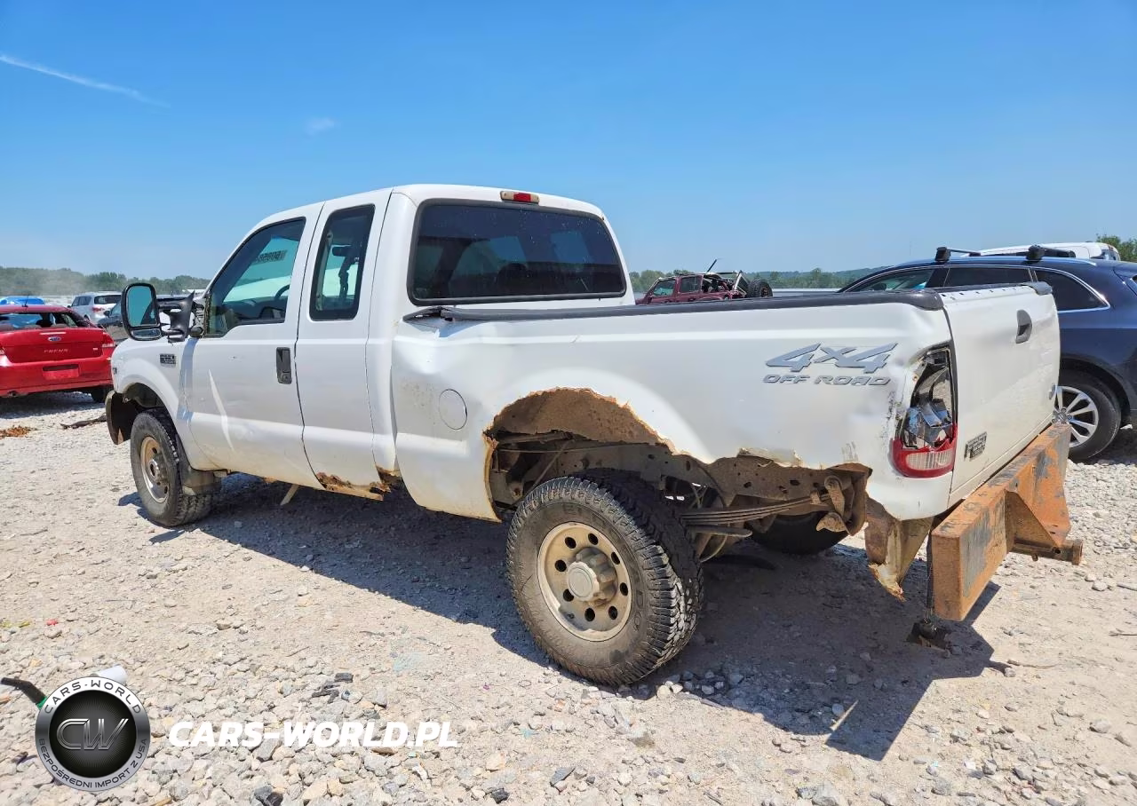 2000 Ford F250 Super Duty VIN:1FTNX21S5YEA61033 - 2