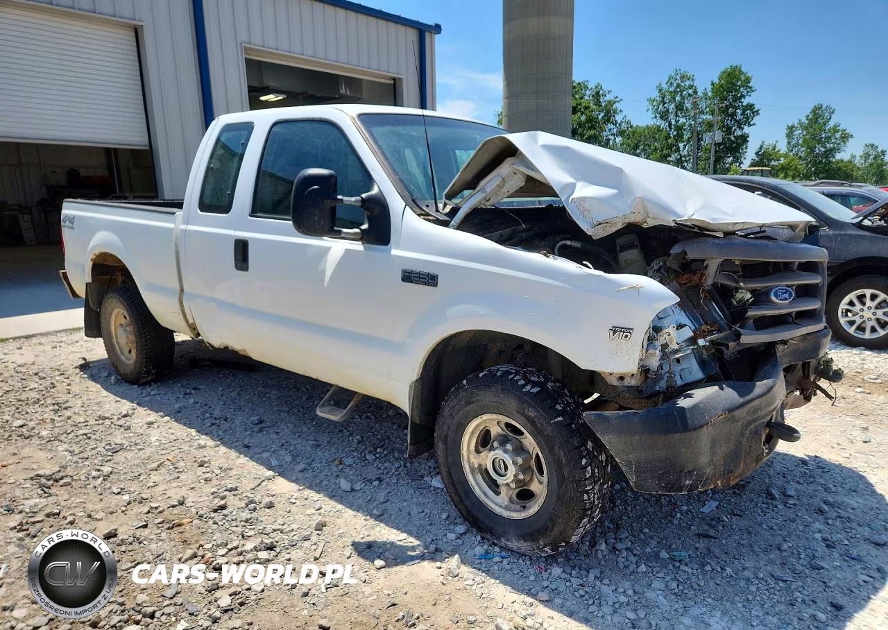 2000 Ford F250 Super Duty VIN:1FTNX21S5YEA61033 - 4