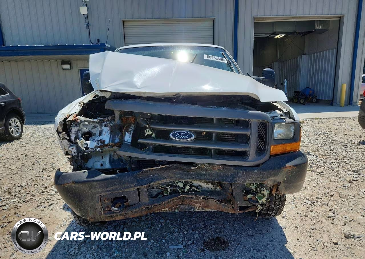 2000 Ford F250 Super Duty VIN:1FTNX21S5YEA61033 - 5