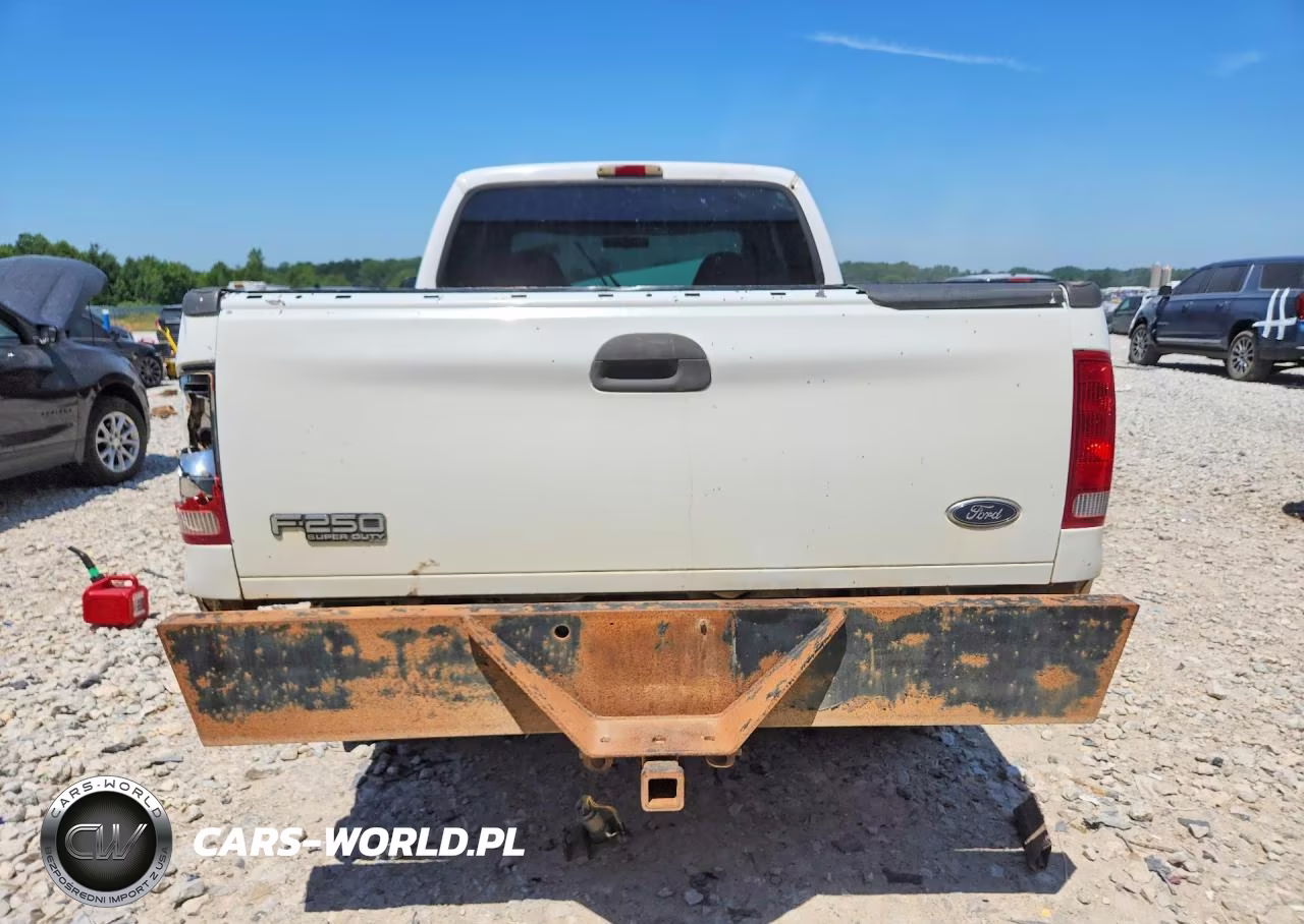 2000 Ford F250 Super Duty VIN:1FTNX21S5YEA61033 - 6