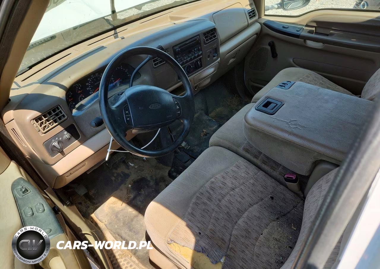 2000 Ford F250 Super Duty VIN:1FTNX21S5YEA61033 - 8