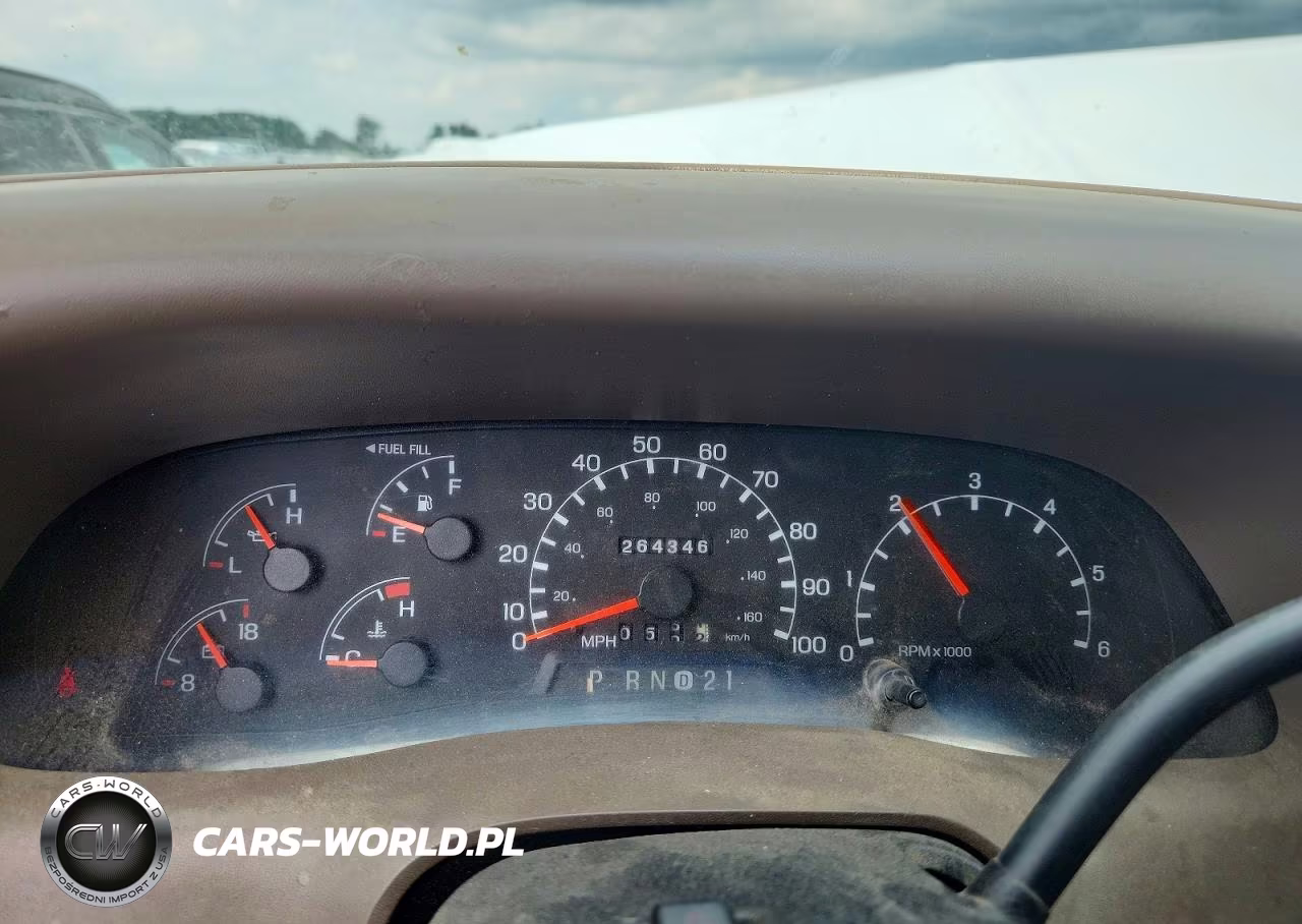 2000 Ford F250 Super Duty VIN:1FTNX21S5YEA61033 - 9