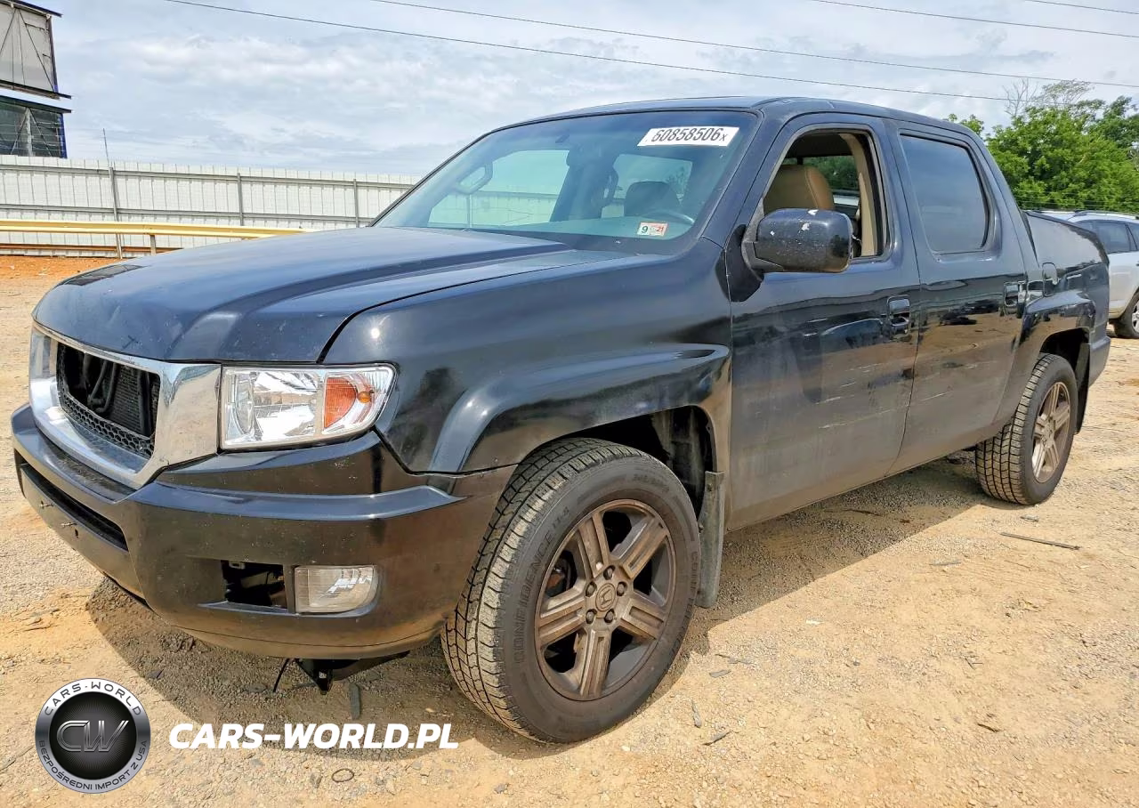 2009 Honda Ridgeline Rtl
