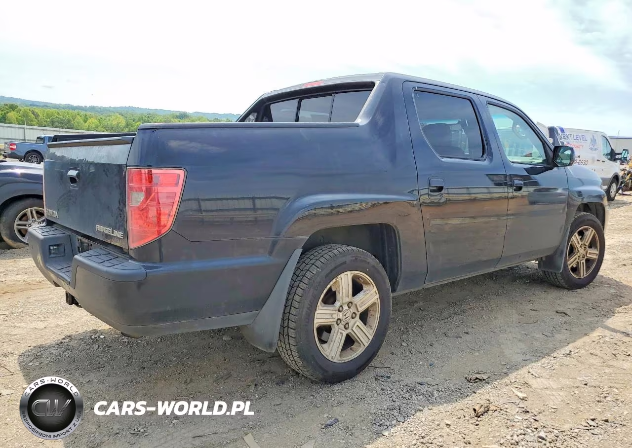2009 Honda Ridgeline Rtl VIN:5FPYK16589B102786 - 3