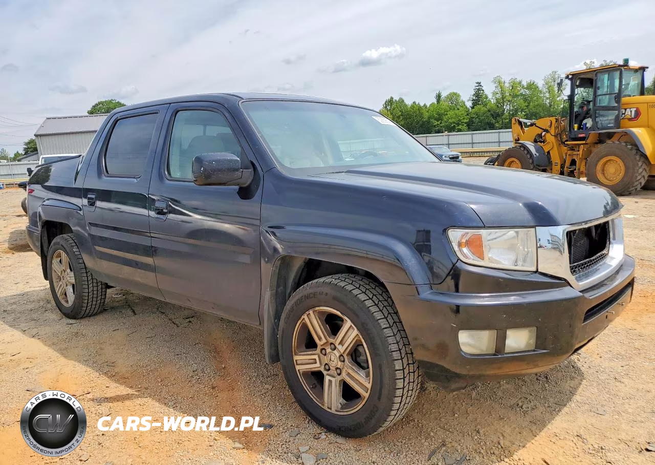 2009 Honda Ridgeline Rtl VIN:5FPYK16589B102786 - 4