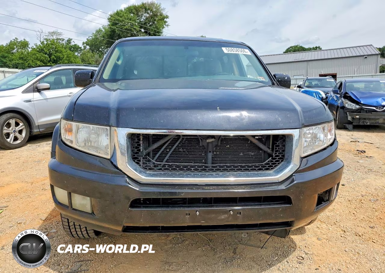 2009 Honda Ridgeline Rtl VIN:5FPYK16589B102786 - 5