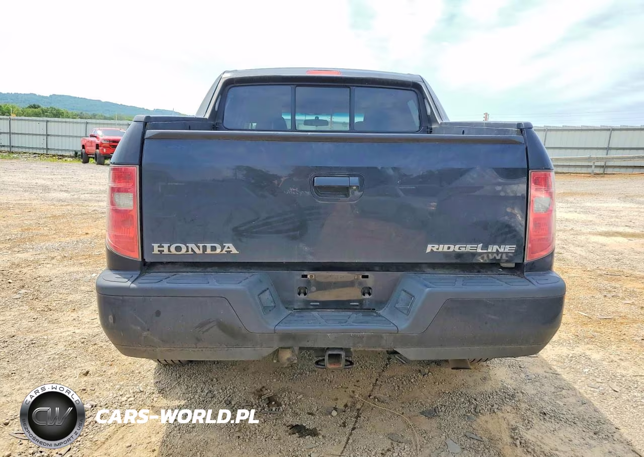2009 Honda Ridgeline Rtl VIN:5FPYK16589B102786 - 6