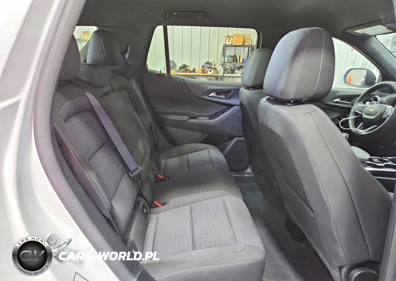2026 Chevrolet Equinox Lt VIN:3GNAXHEGXTL313169 - 11