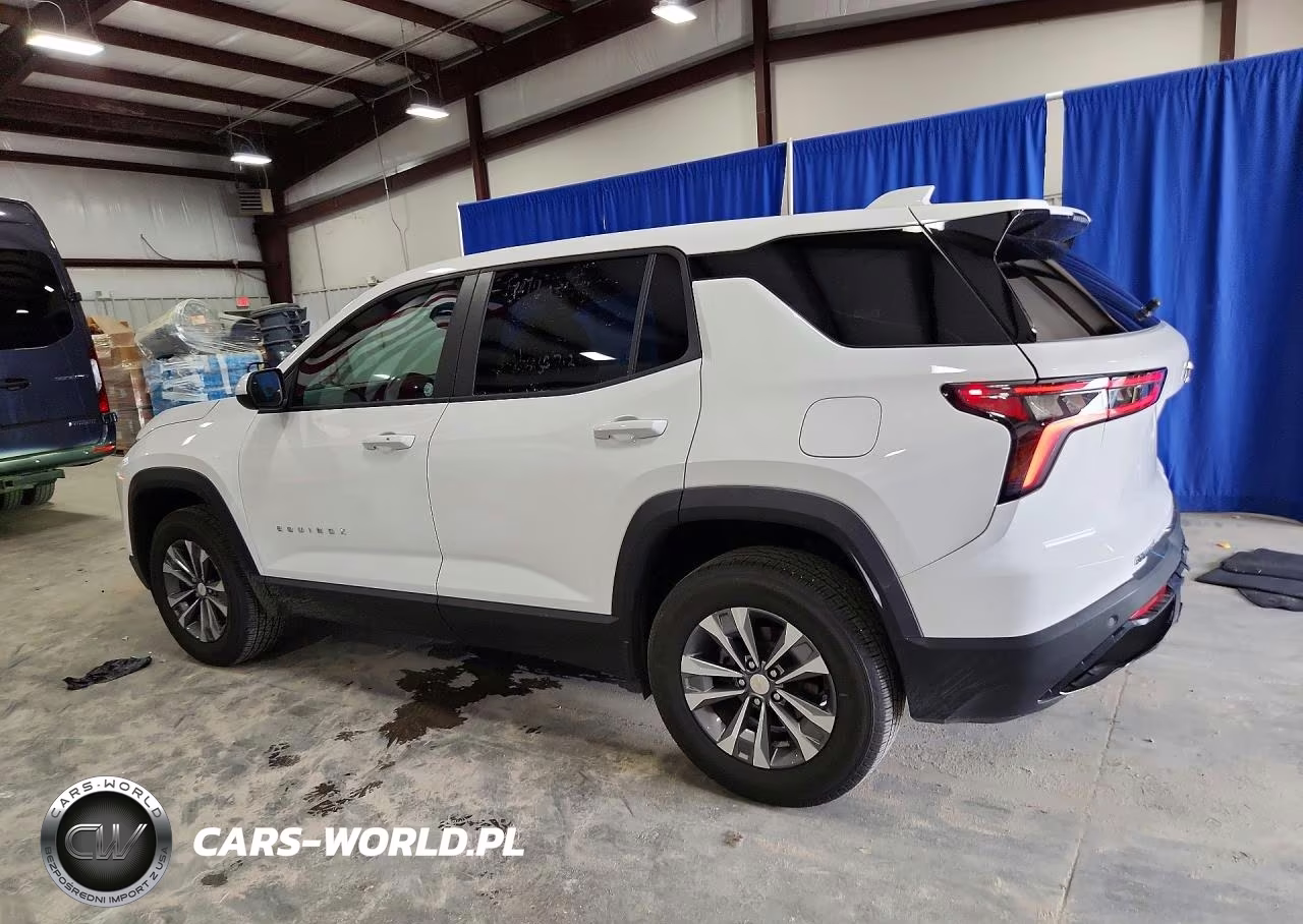 2026 Chevrolet Equinox Lt VIN:3GNAXHEGXTL313169 - 2