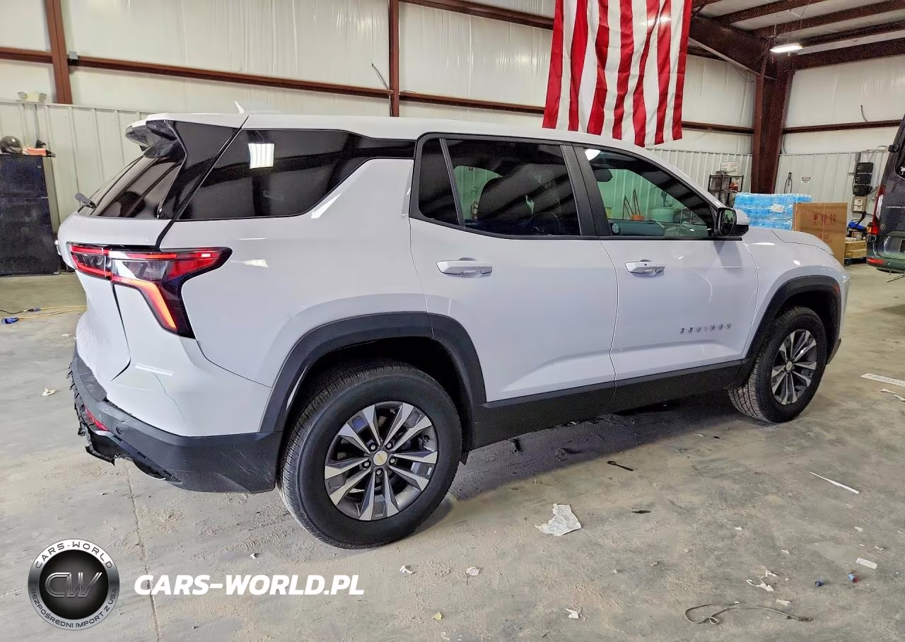 2026 Chevrolet Equinox Lt VIN:3GNAXHEGXTL313169 - 3