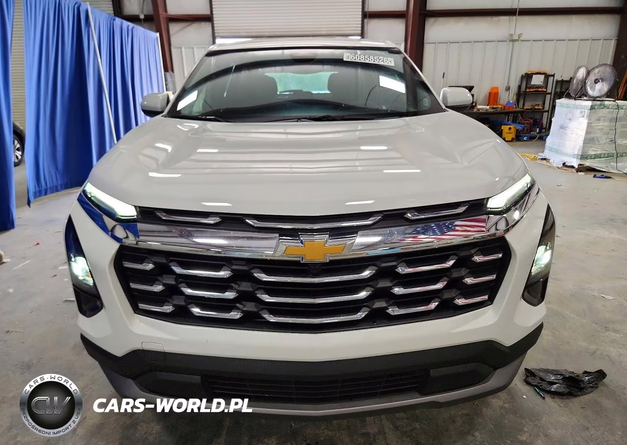 2026 Chevrolet Equinox Lt VIN:3GNAXHEGXTL313169 - 5