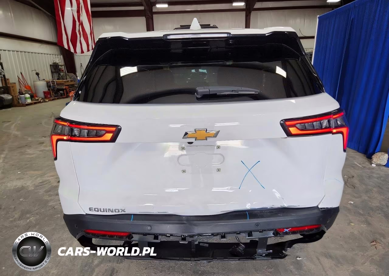 2026 Chevrolet Equinox Lt VIN:3GNAXHEGXTL313169 - 6
