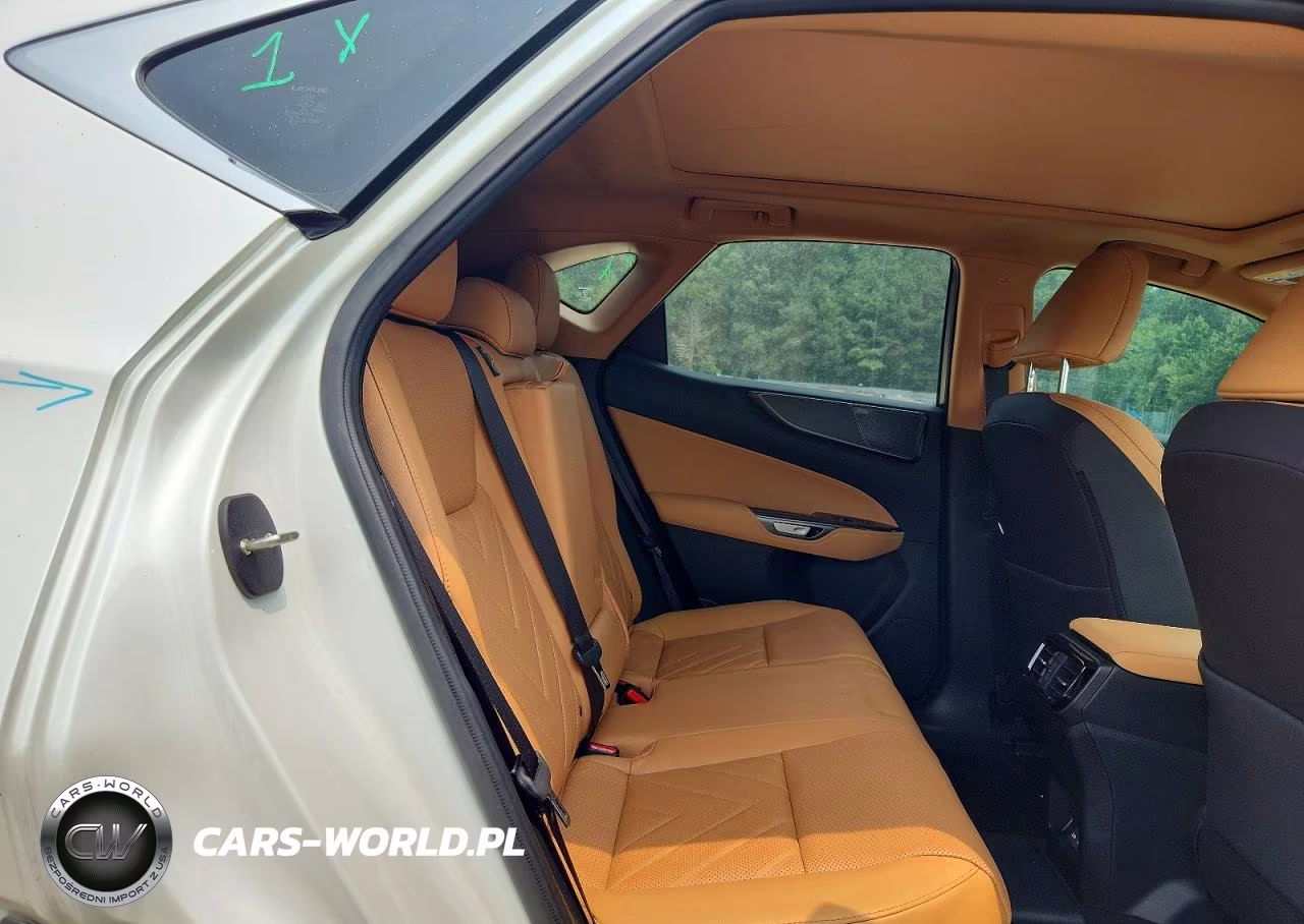 2025 Lexus Nx 450H+ Base VIN:JTJHKCFZ7S2042366 - 11