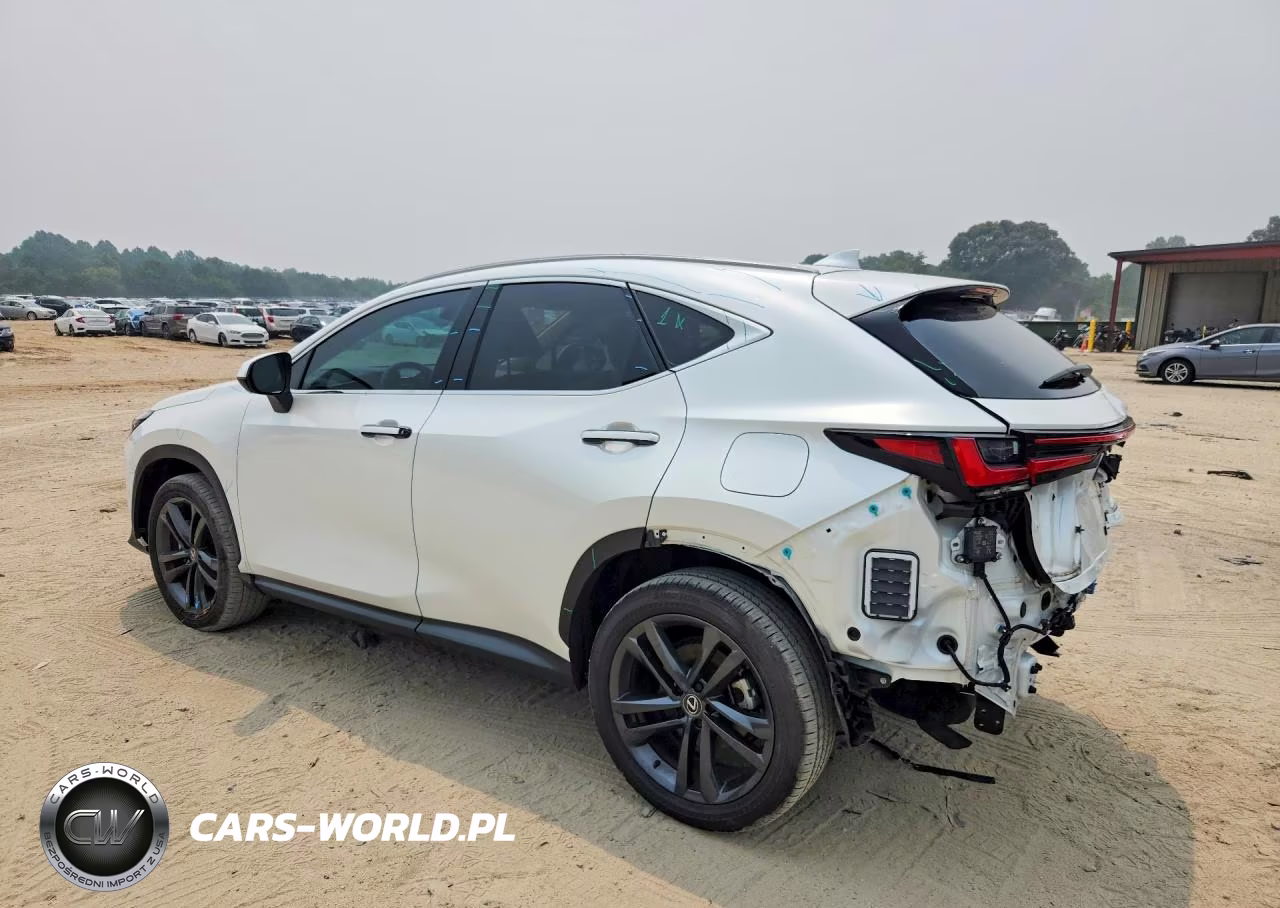 2025 Lexus Nx 450H+ Base VIN:JTJHKCFZ7S2042366 - 2