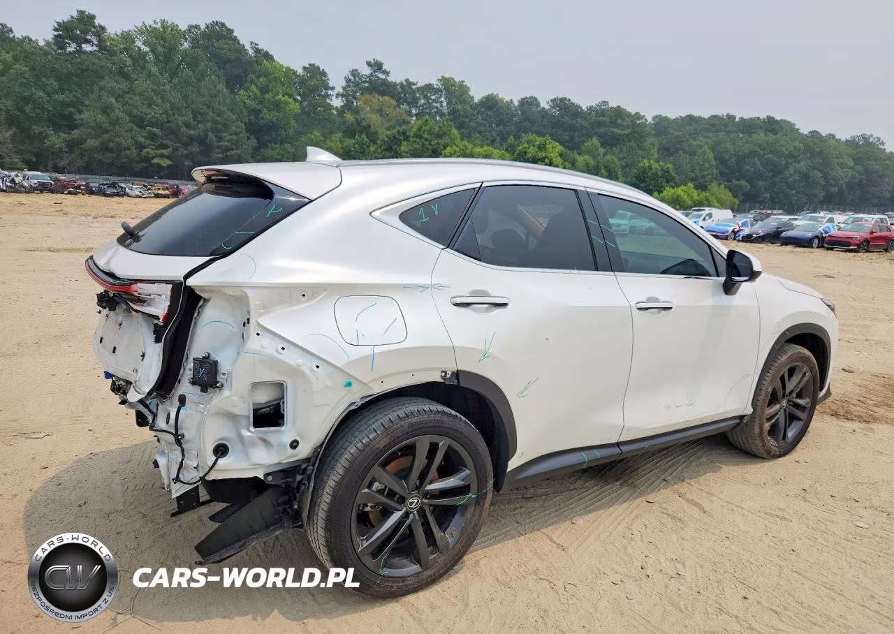 2025 Lexus Nx 450H+ Base VIN:JTJHKCFZ7S2042366 - 3