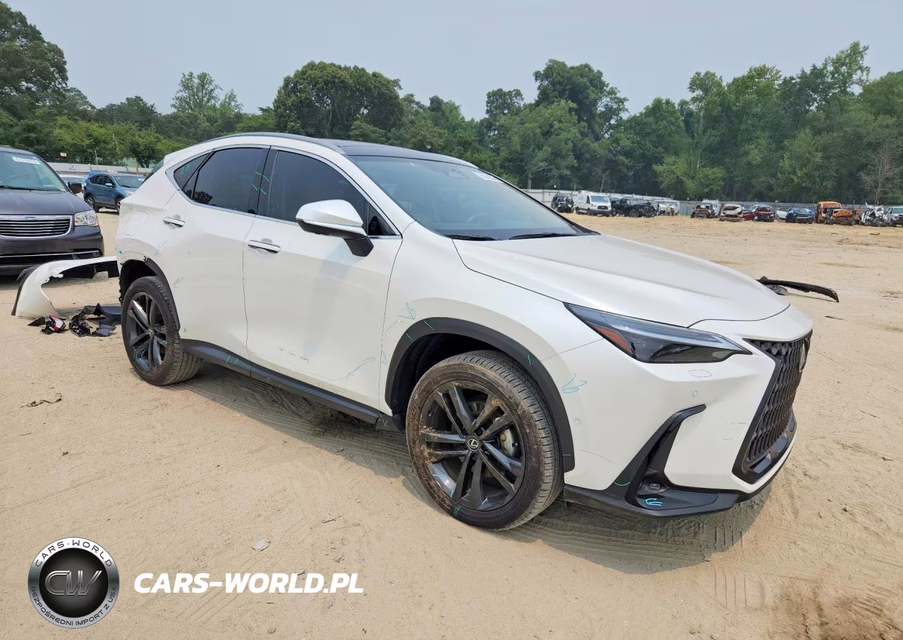 2025 Lexus Nx 450H+ Base VIN:JTJHKCFZ7S2042366 - 4