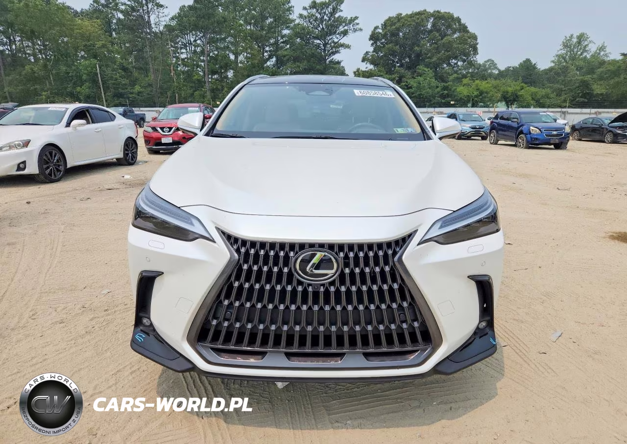 2025 Lexus Nx 450H+ Base VIN:JTJHKCFZ7S2042366 - 5
