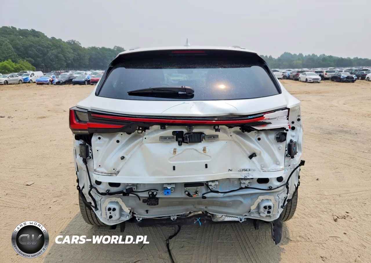 2025 Lexus Nx 450H+ Base VIN:JTJHKCFZ7S2042366 - 6