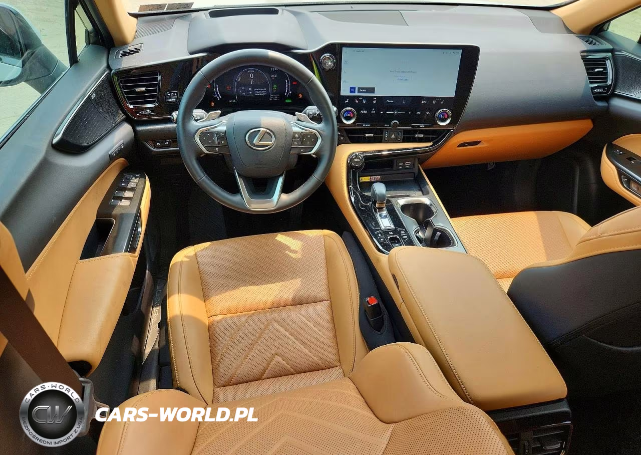 2025 Lexus Nx 450H+ Base VIN:JTJHKCFZ7S2042366 - 8