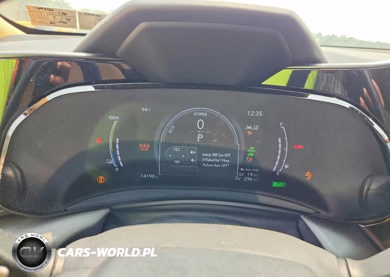 2025 Lexus Nx 450H+ Base VIN:JTJHKCFZ7S2042366 - 9