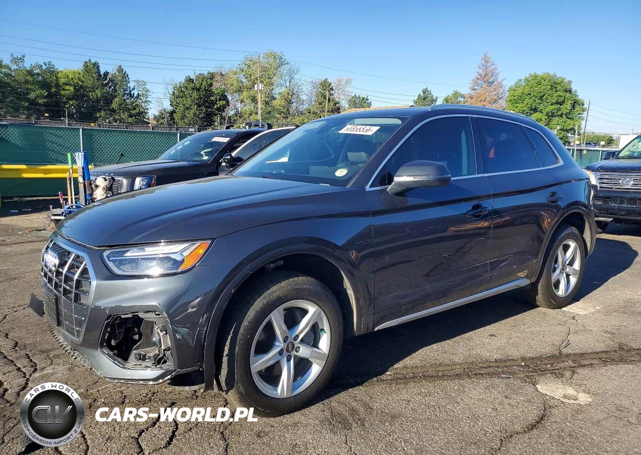 2023 Audi Q5 Premium 40 VIN:WA1ABAFY7P2010681 - 1