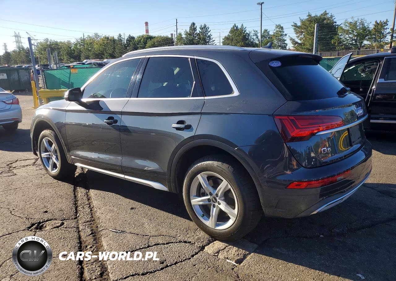 2023 Audi Q5 Premium 40 VIN:WA1ABAFY7P2010681 - 2