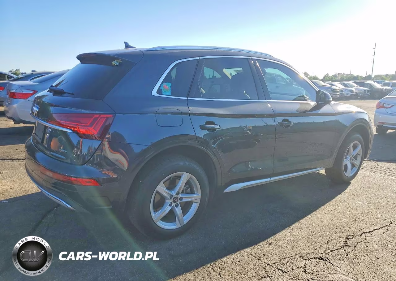2023 Audi Q5 Premium 40 VIN:WA1ABAFY7P2010681 - 3