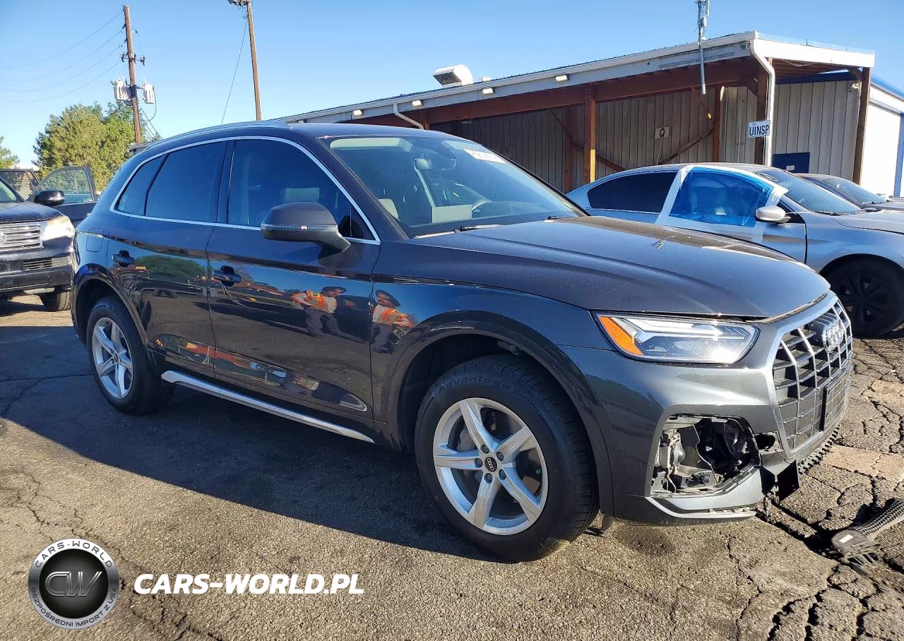 2023 Audi Q5 Premium 40 VIN:WA1ABAFY7P2010681 - 4