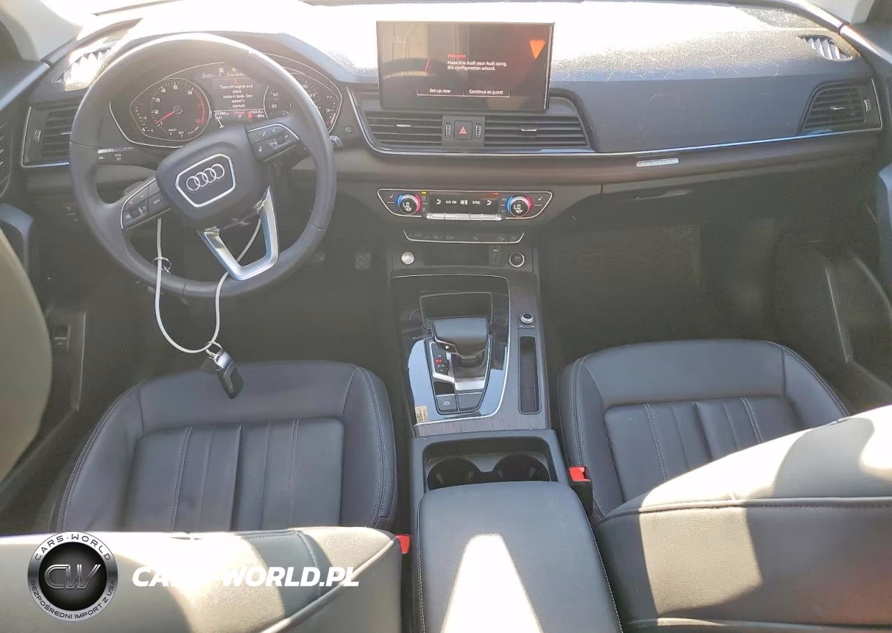 2023 Audi Q5 Premium 40 VIN:WA1ABAFY7P2010681 - 8