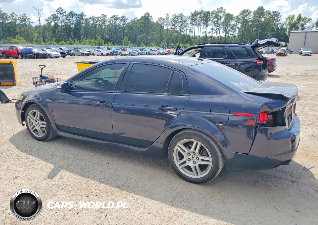 2007 Acura Tl VIN:19UUA662X7A020823 - 2