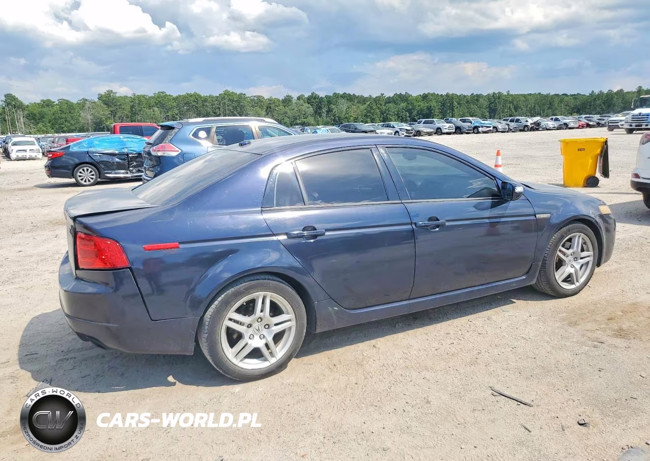 2007 Acura Tl VIN:19UUA662X7A020823 - 3