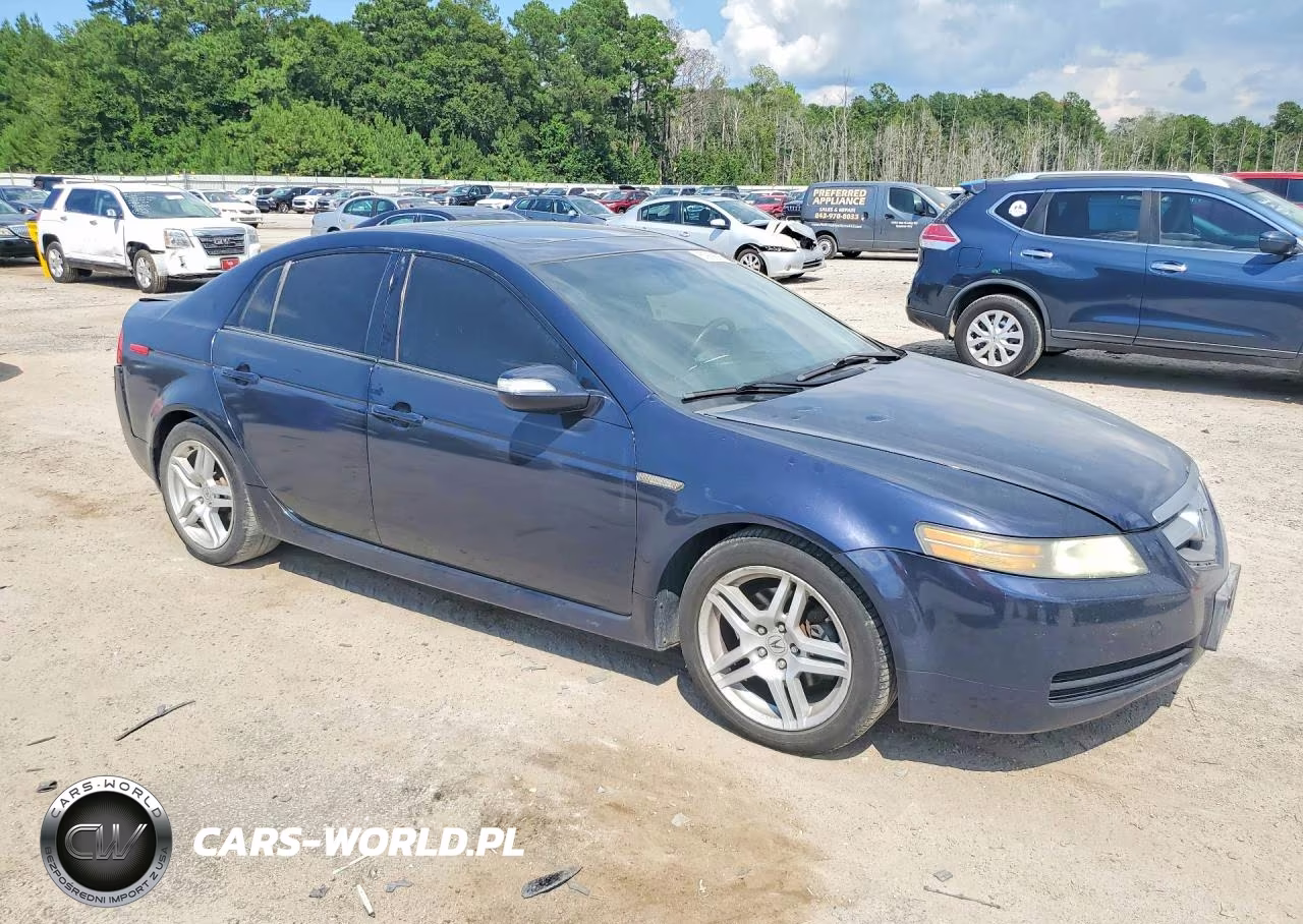 2007 Acura Tl VIN:19UUA662X7A020823 - 4