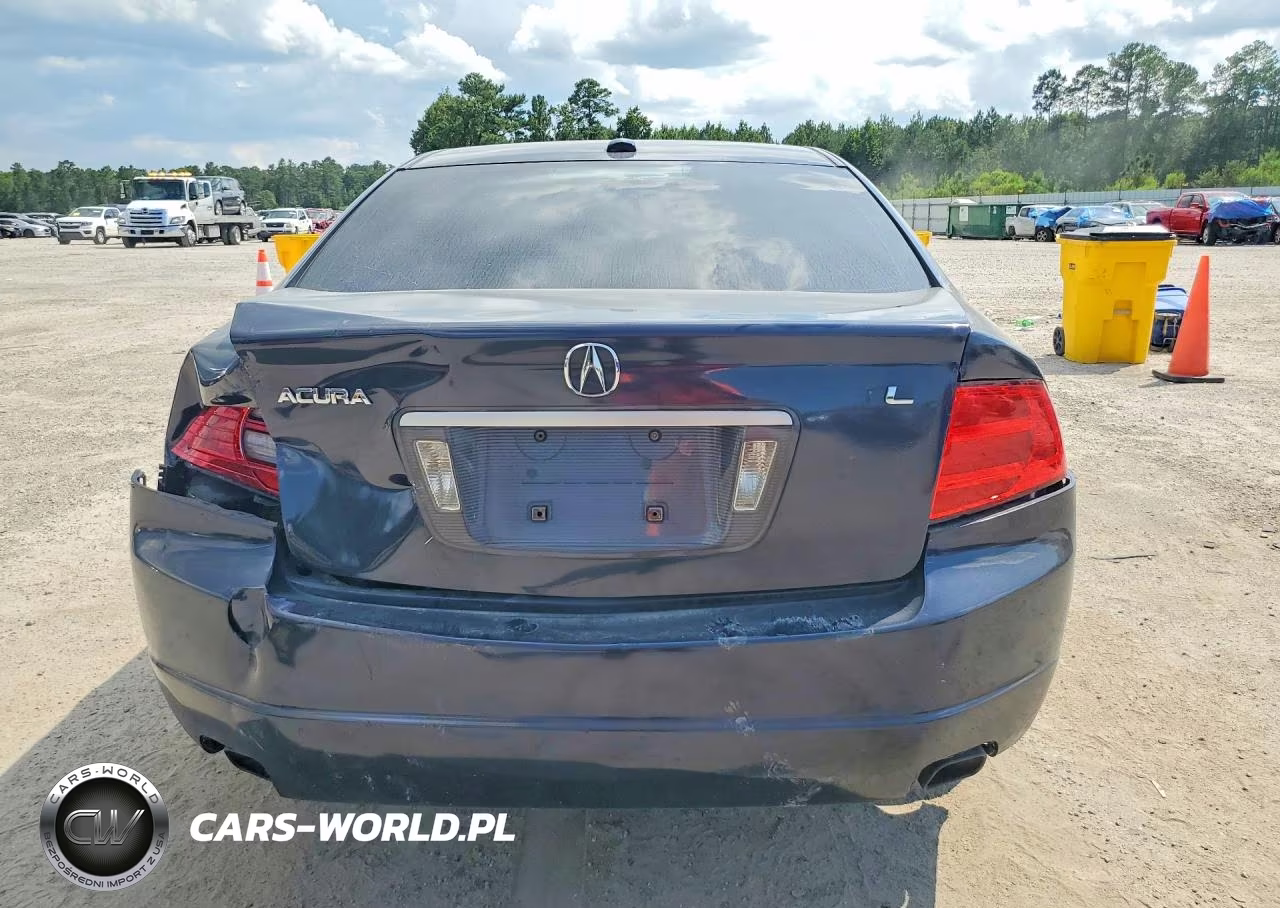 2007 Acura Tl VIN:19UUA662X7A020823 - 6