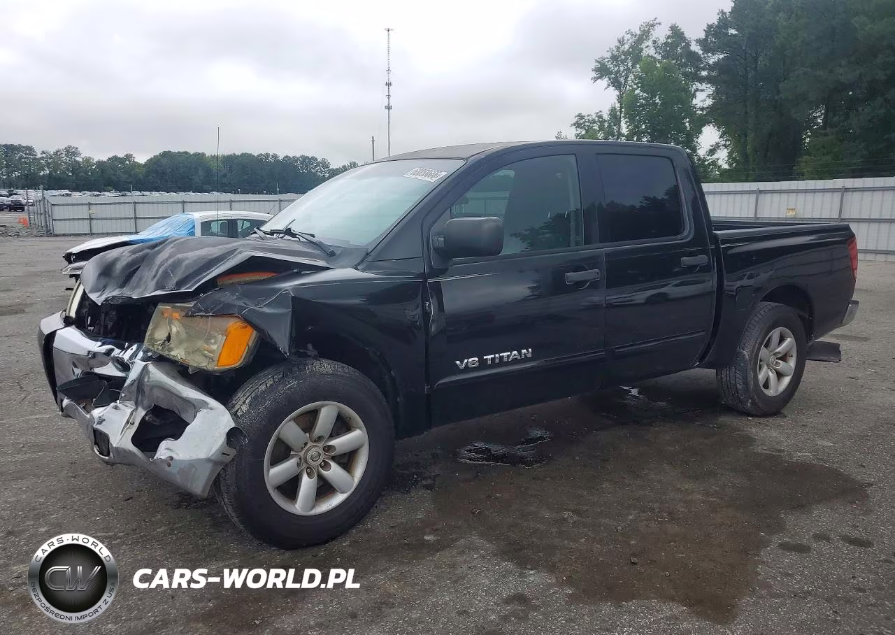 2010 Nissan Titan Xe