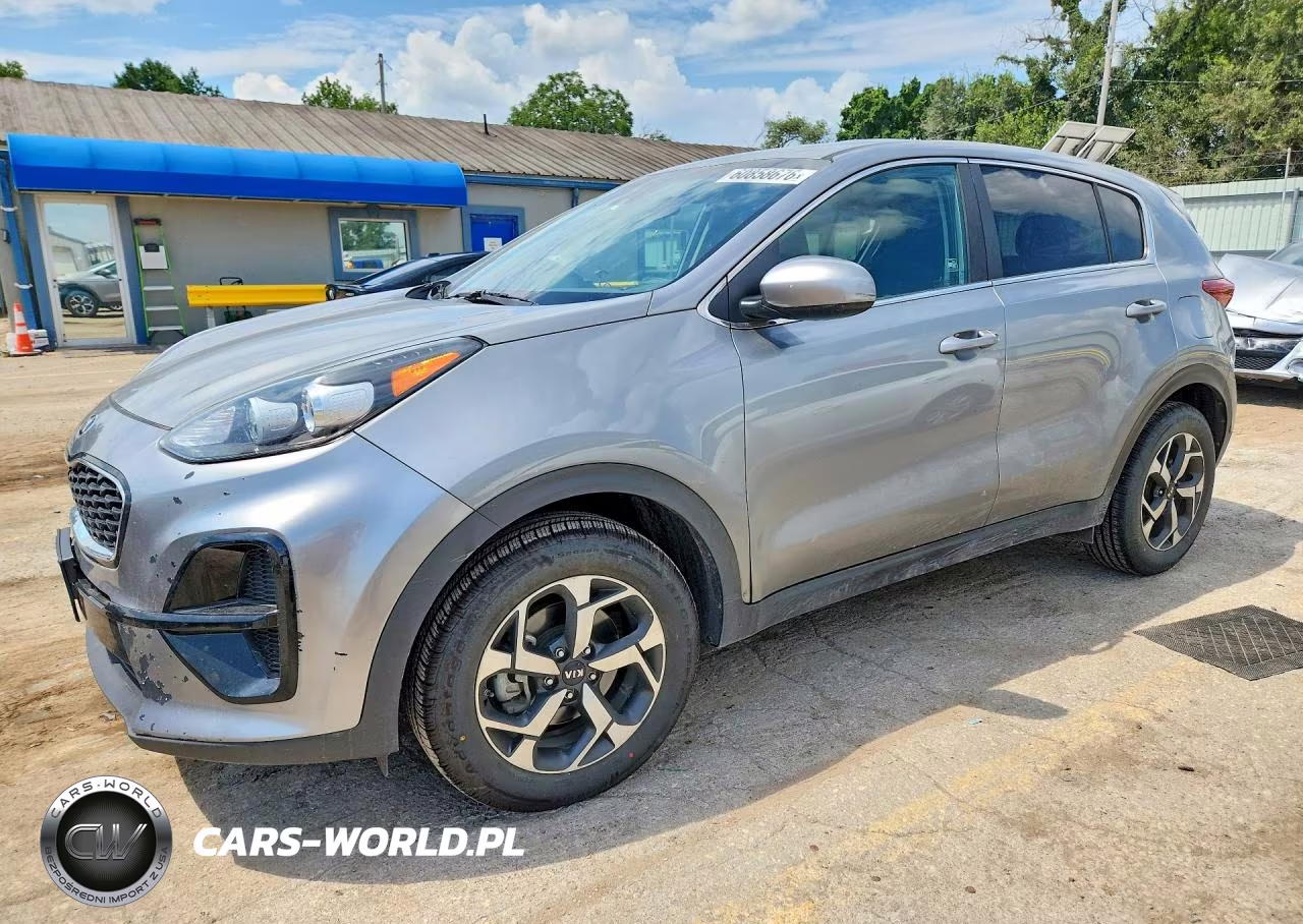2021 Kia Sportage Lx