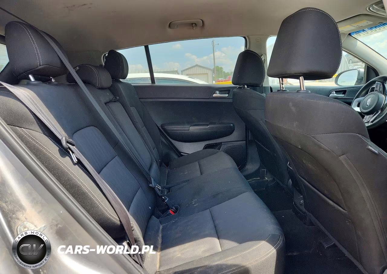 2021 Kia Sportage Lx VIN:KNDPM3AC1M7942116 - 11