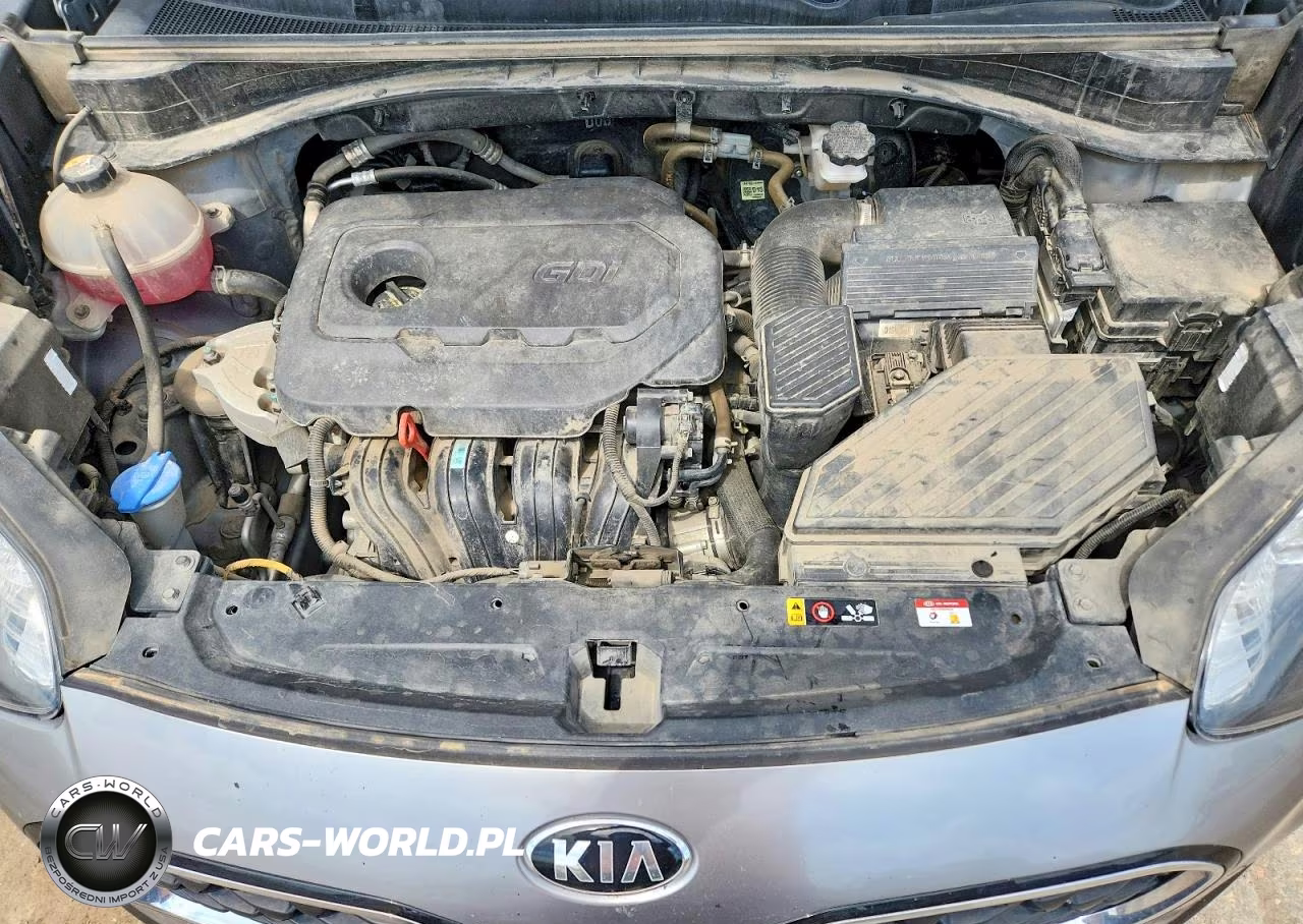 2021 Kia Sportage Lx VIN:KNDPM3AC1M7942116 - 12
