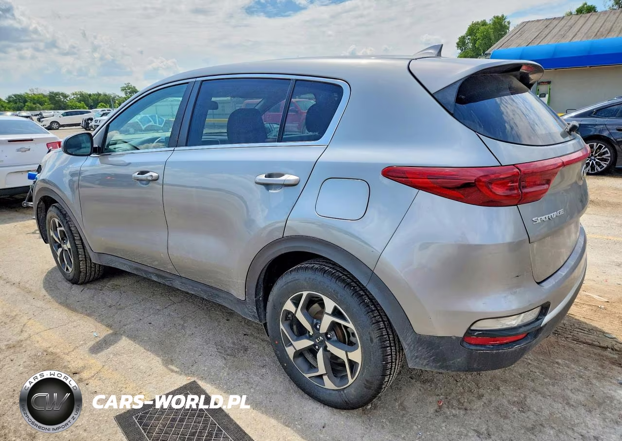 2021 Kia Sportage Lx VIN:KNDPM3AC1M7942116 - 2