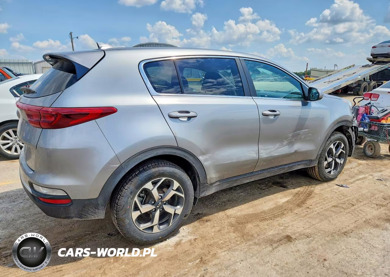 2021 Kia Sportage Lx VIN:KNDPM3AC1M7942116 - 3