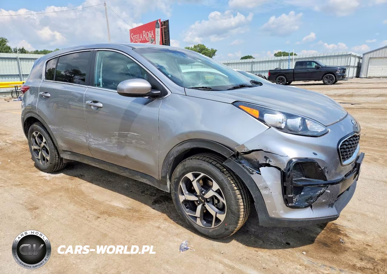 2021 Kia Sportage Lx VIN:KNDPM3AC1M7942116 - 4