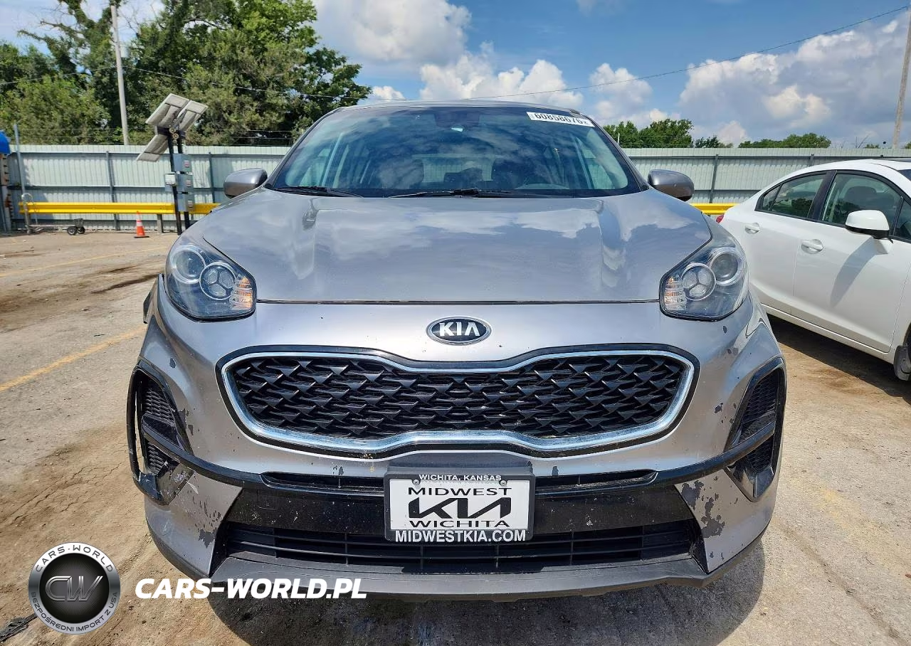 2021 Kia Sportage Lx VIN:KNDPM3AC1M7942116 - 5